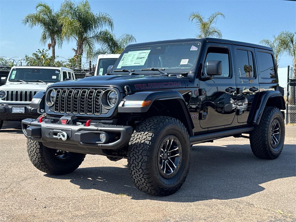 new 2025 Jeep Wrangler car, priced at $61,622