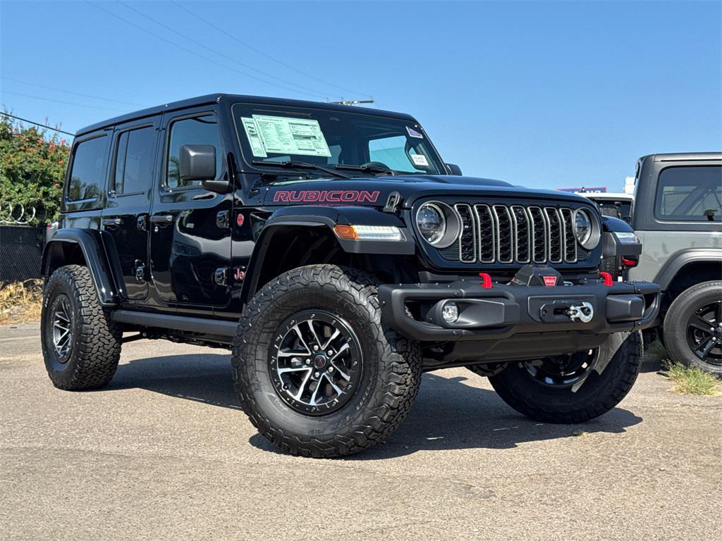 new 2025 Jeep Wrangler car, priced at $61,622