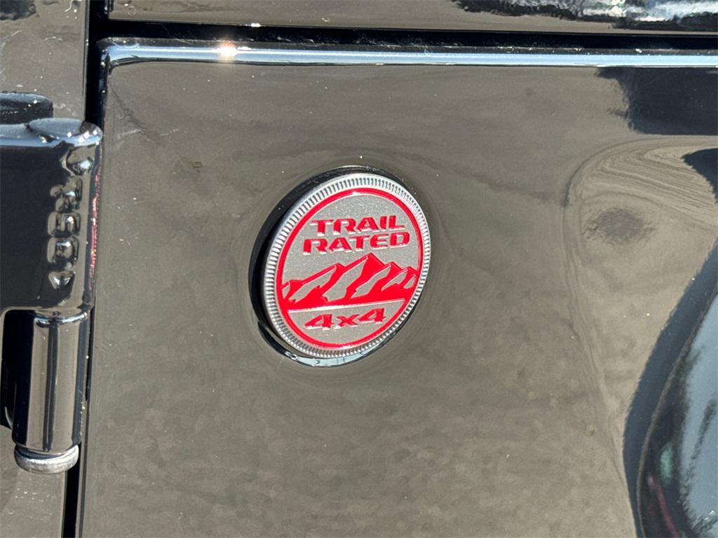 new 2025 Jeep Wrangler car, priced at $61,622