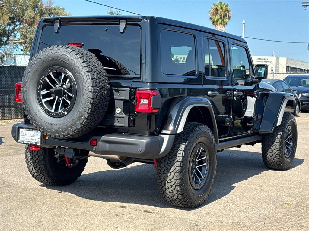 new 2025 Jeep Wrangler car, priced at $61,622
