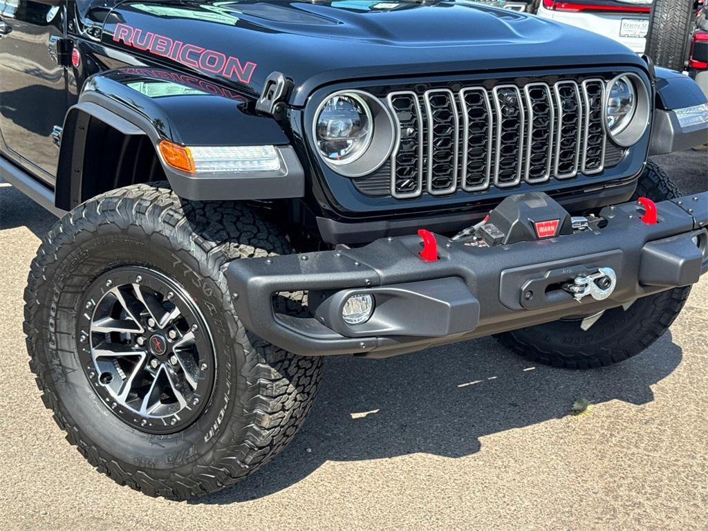new 2025 Jeep Wrangler car, priced at $61,622