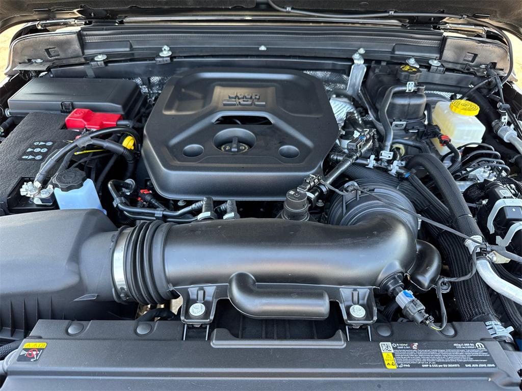 new 2025 Jeep Wrangler car, priced at $61,622