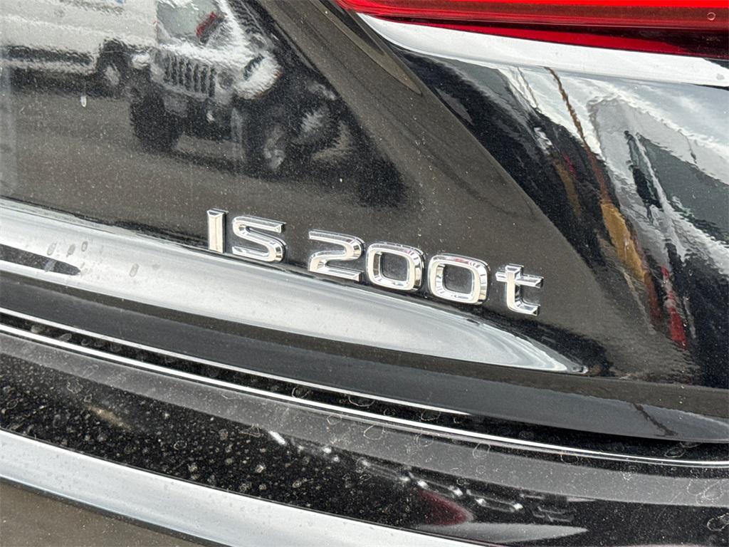 used 2016 Lexus IS 200t car, priced at $21,990