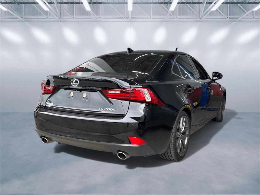 used 2016 Lexus IS 200t car, priced at $21,990