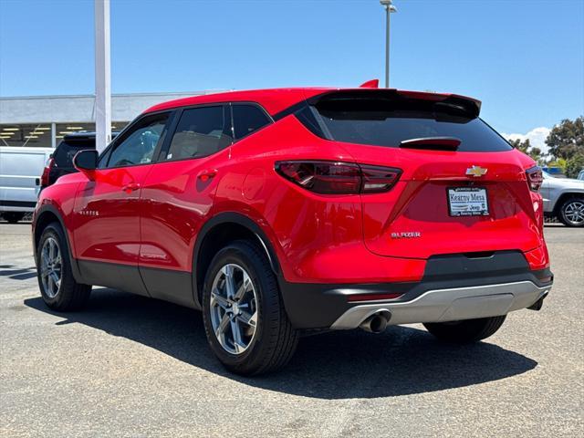 used 2023 Chevrolet Blazer car, priced at $22,294
