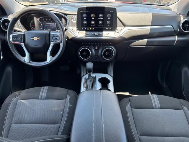 used 2023 Chevrolet Blazer car, priced at $22,294