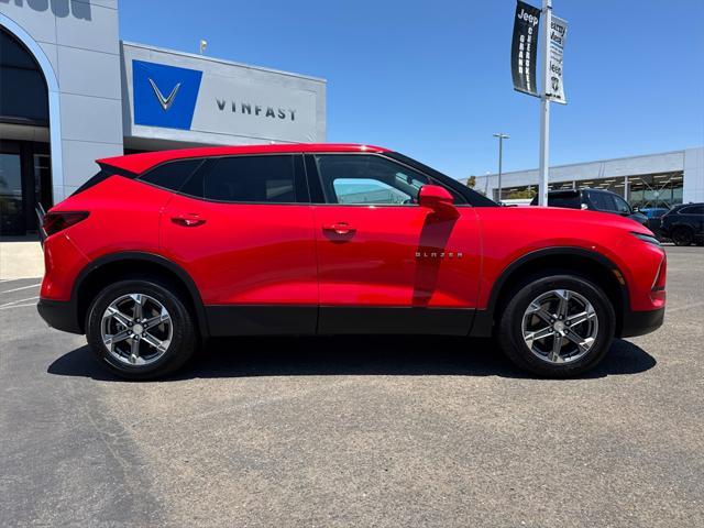 used 2023 Chevrolet Blazer car, priced at $22,294
