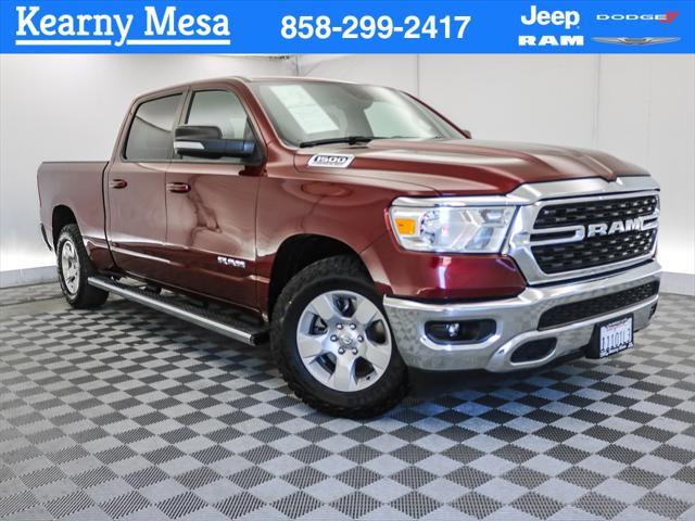 used 2022 Ram 1500 car, priced at $32,995