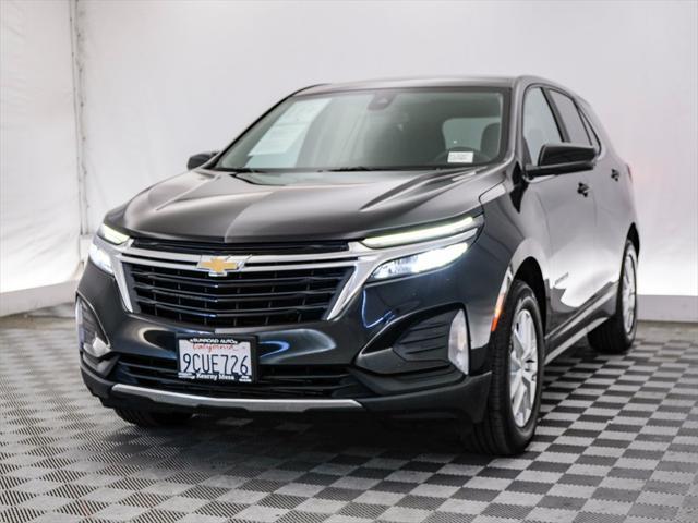 used 2022 Chevrolet Equinox car, priced at $20,497