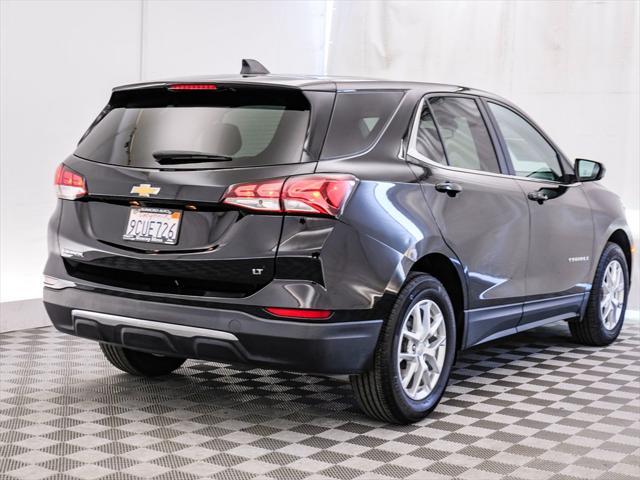 used 2022 Chevrolet Equinox car, priced at $20,497