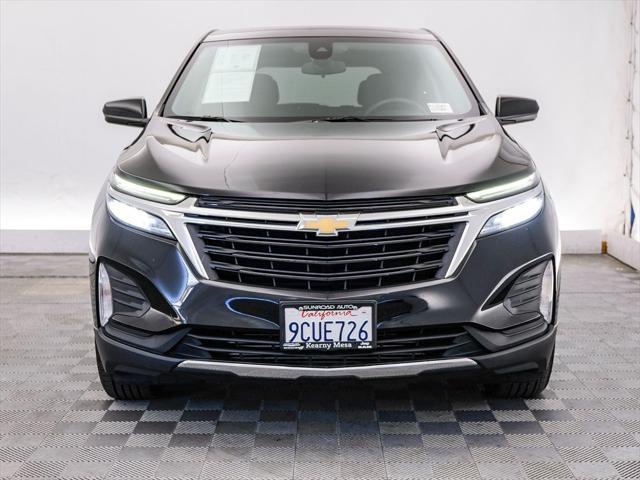 used 2022 Chevrolet Equinox car, priced at $20,497