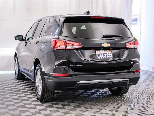 used 2022 Chevrolet Equinox car, priced at $20,497