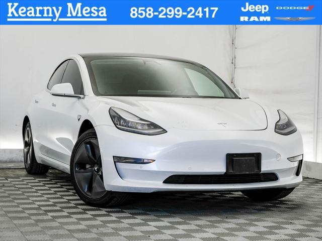 used 2020 Tesla Model 3 car, priced at $22,947