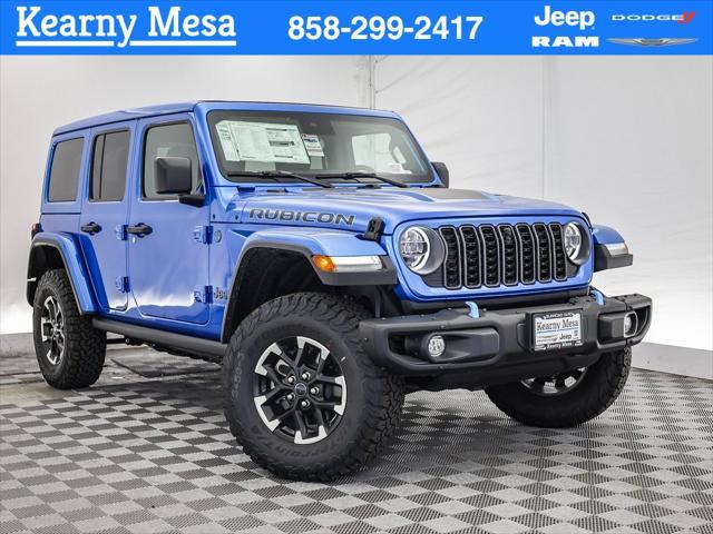 new 2024 Jeep Wrangler 4xe car, priced at $68,250