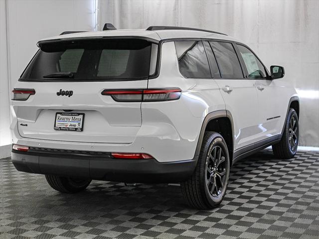 new 2025 Jeep Grand Cherokee L car, priced at $48,685