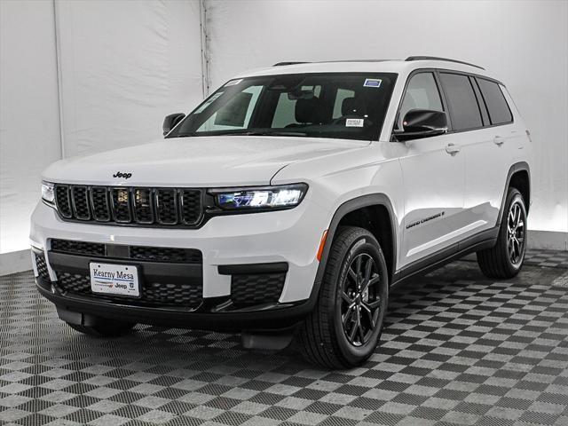 new 2025 Jeep Grand Cherokee L car, priced at $48,685