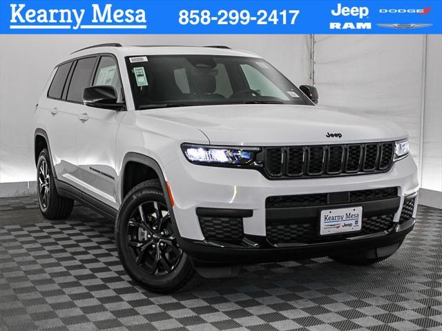 new 2025 Jeep Grand Cherokee L car, priced at $48,685