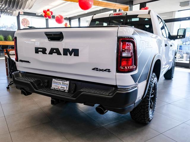 new 2025 Ram 1500 car, priced at $73,525