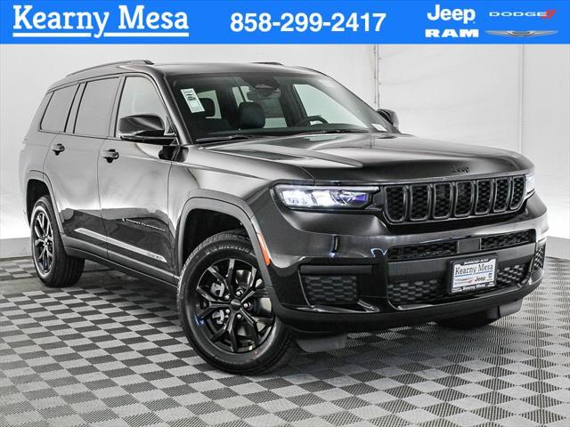 new 2025 Jeep Grand Cherokee L car, priced at $49,280