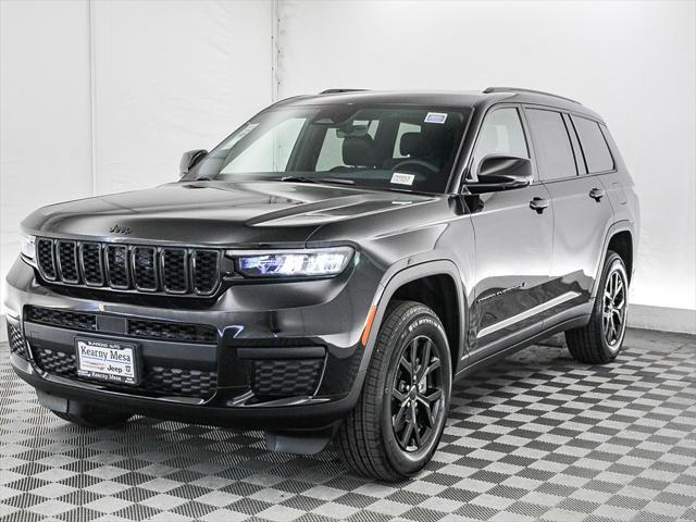 new 2025 Jeep Grand Cherokee L car, priced at $49,280