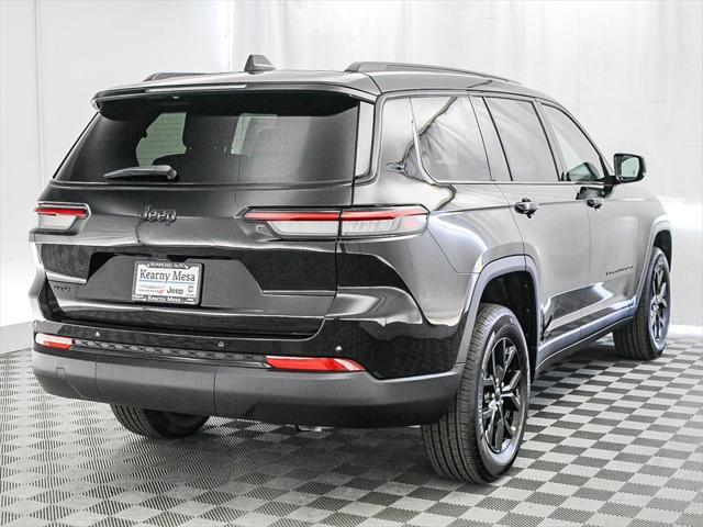 new 2025 Jeep Grand Cherokee L car, priced at $49,280