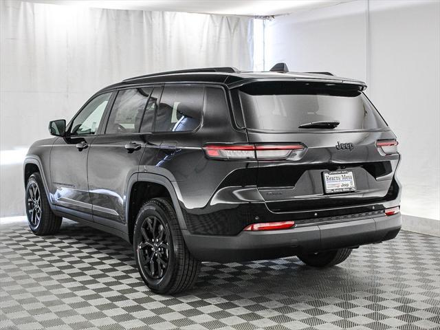 new 2025 Jeep Grand Cherokee L car, priced at $49,280