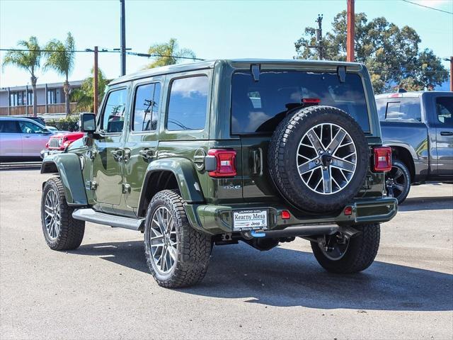 new 2024 Jeep Wrangler 4xe car, priced at $62,250