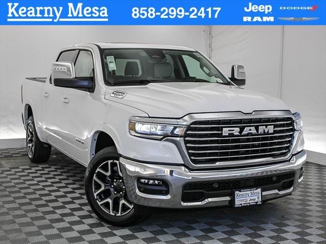 new 2025 Ram 1500 car, priced at $65,655