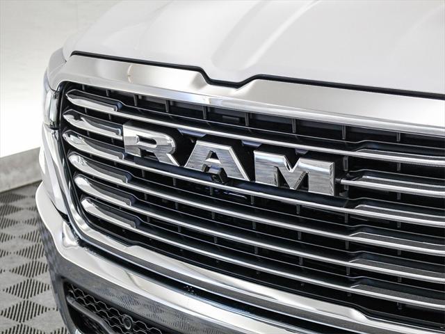 new 2025 Ram 1500 car, priced at $65,655