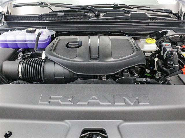 new 2025 Ram 1500 car, priced at $65,655