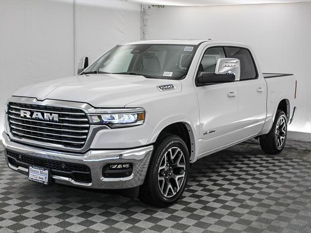 new 2025 Ram 1500 car, priced at $65,655