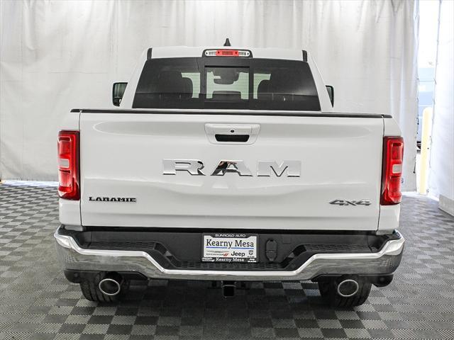 new 2025 Ram 1500 car, priced at $65,655