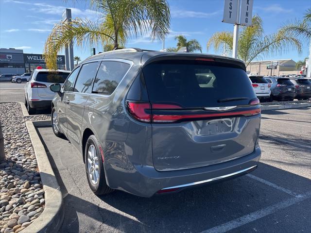 used 2022 Chrysler Pacifica car, priced at $23,995