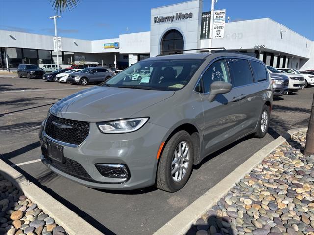 used 2022 Chrysler Pacifica car, priced at $23,995