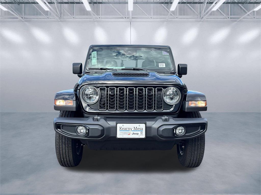 new 2025 Jeep Gladiator car, priced at $43,550
