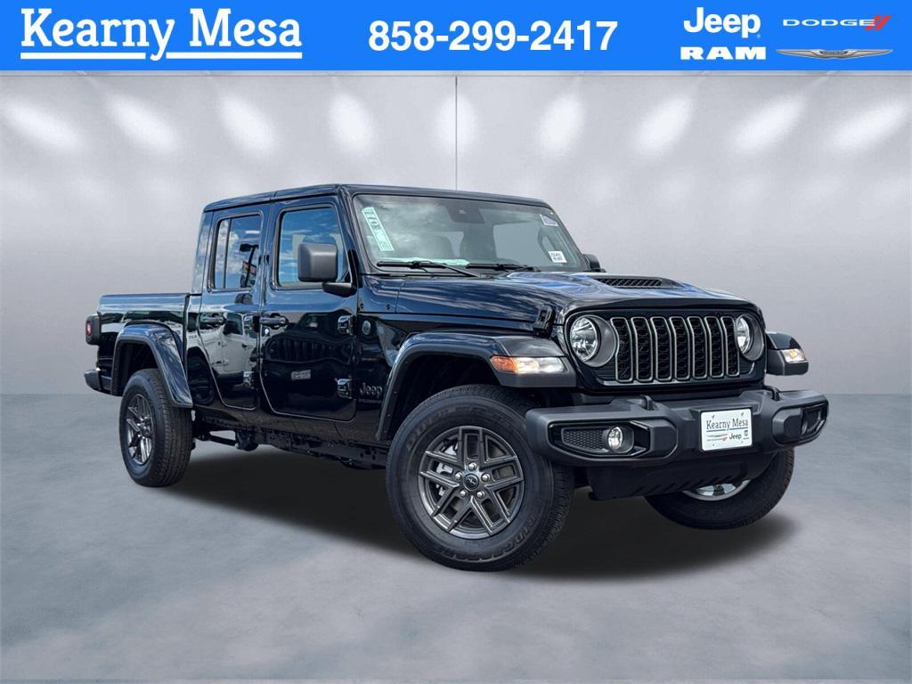 new 2025 Jeep Gladiator car, priced at $43,550