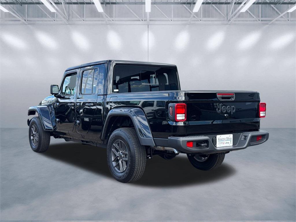 new 2025 Jeep Gladiator car, priced at $43,550
