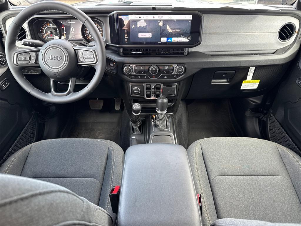 new 2025 Jeep Gladiator car, priced at $43,550