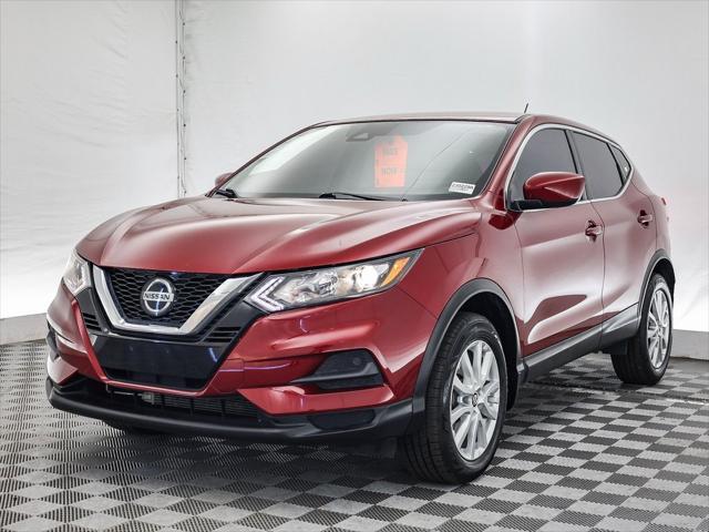 used 2020 Nissan Rogue Sport car, priced at $16,887