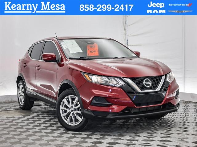 used 2020 Nissan Rogue Sport car, priced at $16,574