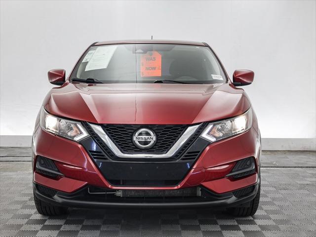 used 2020 Nissan Rogue Sport car, priced at $16,887
