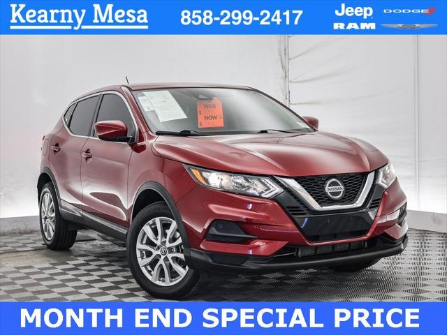 used 2020 Nissan Rogue Sport car, priced at $15,745