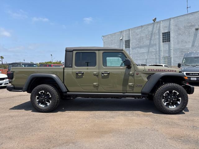 new 2025 Jeep Gladiator car, priced at $50,875