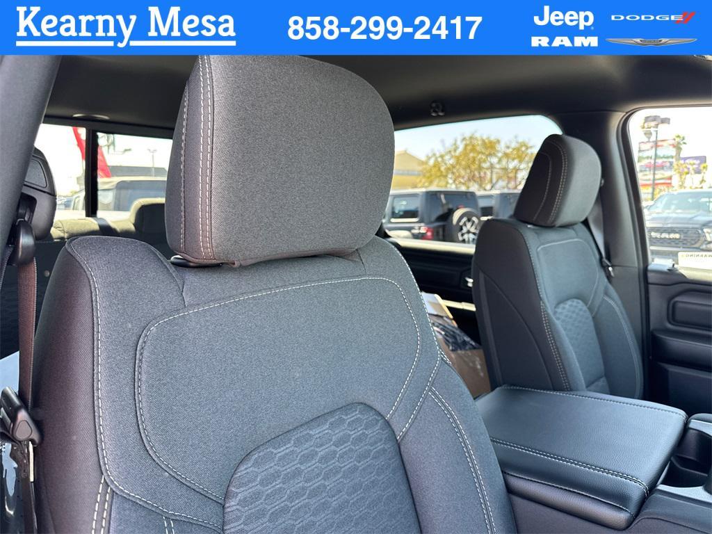 new 2025 Ram 1500 car, priced at $50,232