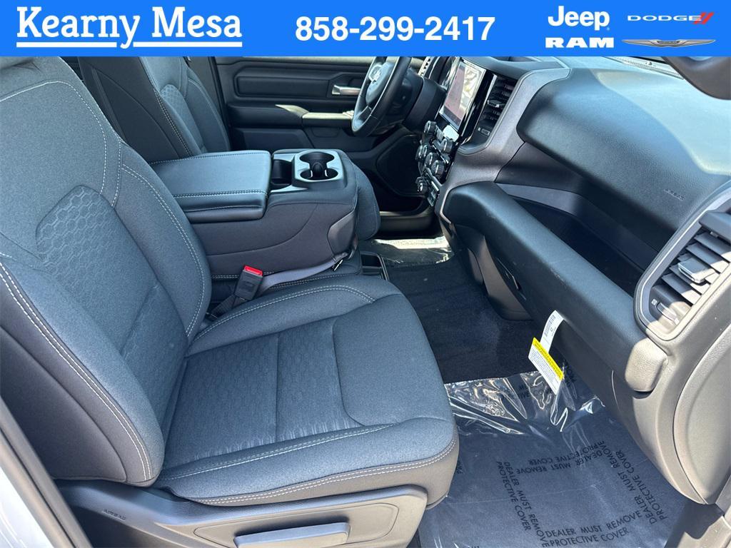 new 2025 Ram 1500 car, priced at $50,232