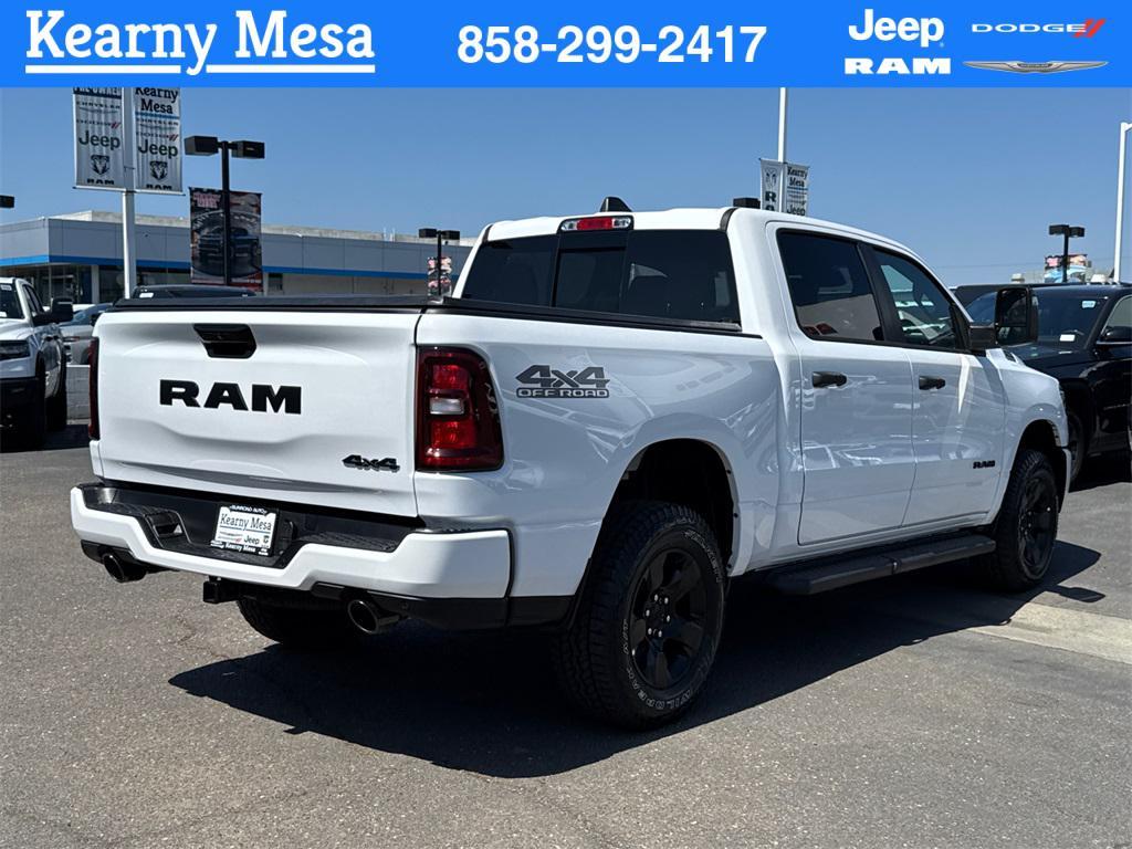 new 2025 Ram 1500 car, priced at $50,232