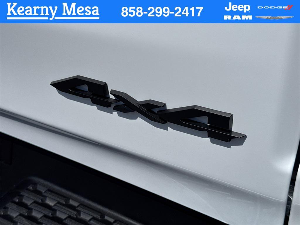 new 2025 Ram 1500 car, priced at $50,232