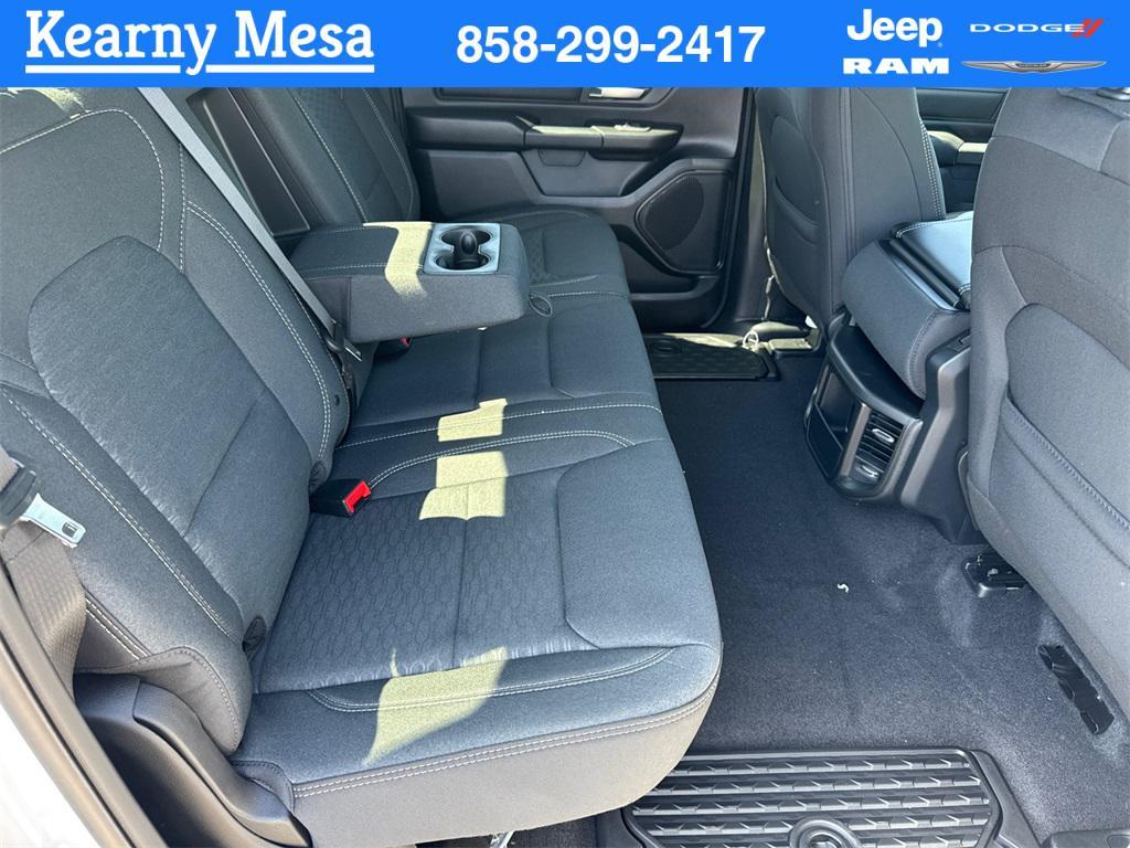 new 2025 Ram 1500 car, priced at $50,232