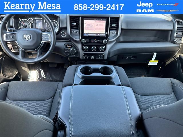 new 2025 Ram 1500 car, priced at $53,913