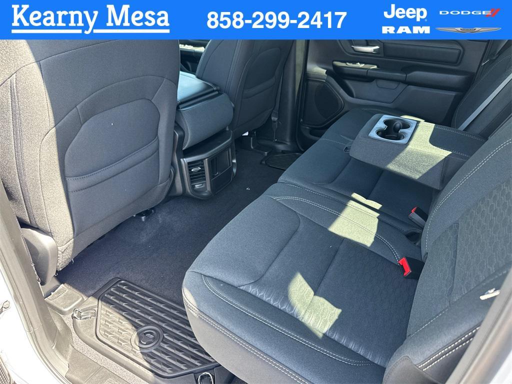 new 2025 Ram 1500 car, priced at $50,232